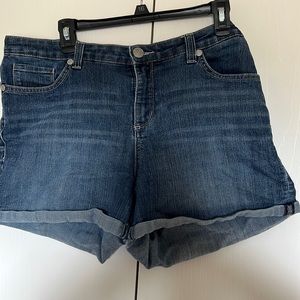 Vintage jean shorts